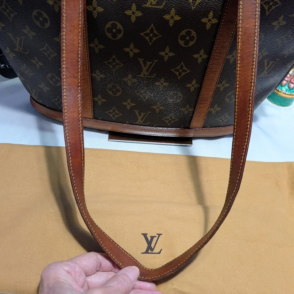 Louis Vuitton Vintage Babylone monogrm Leather Shoulder Bag - Picture 8 of 16